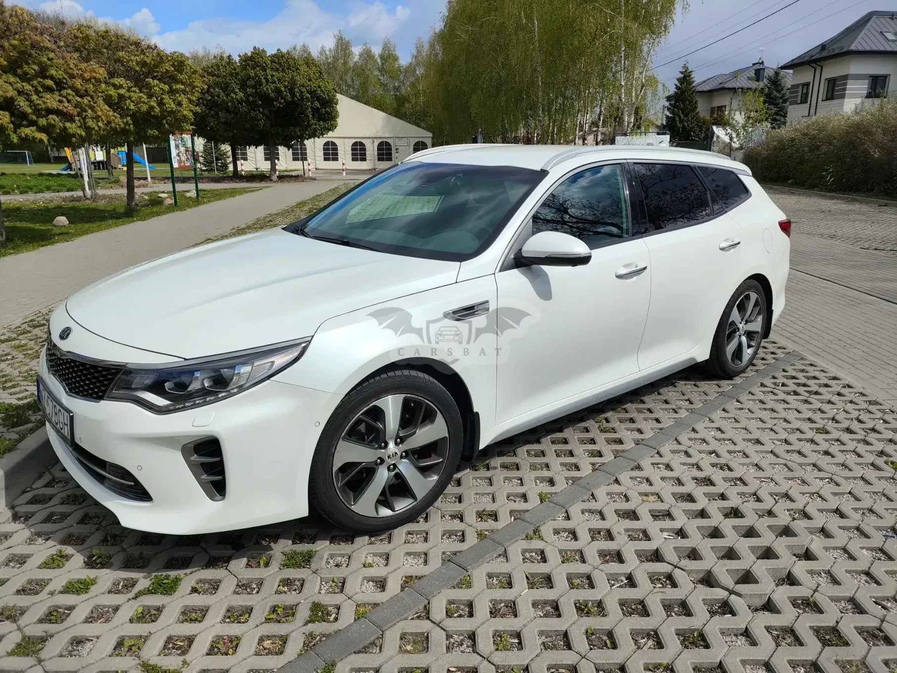 Kia Optima IV (2015-2020) 1.7 CRDI GT Line DCT 2016