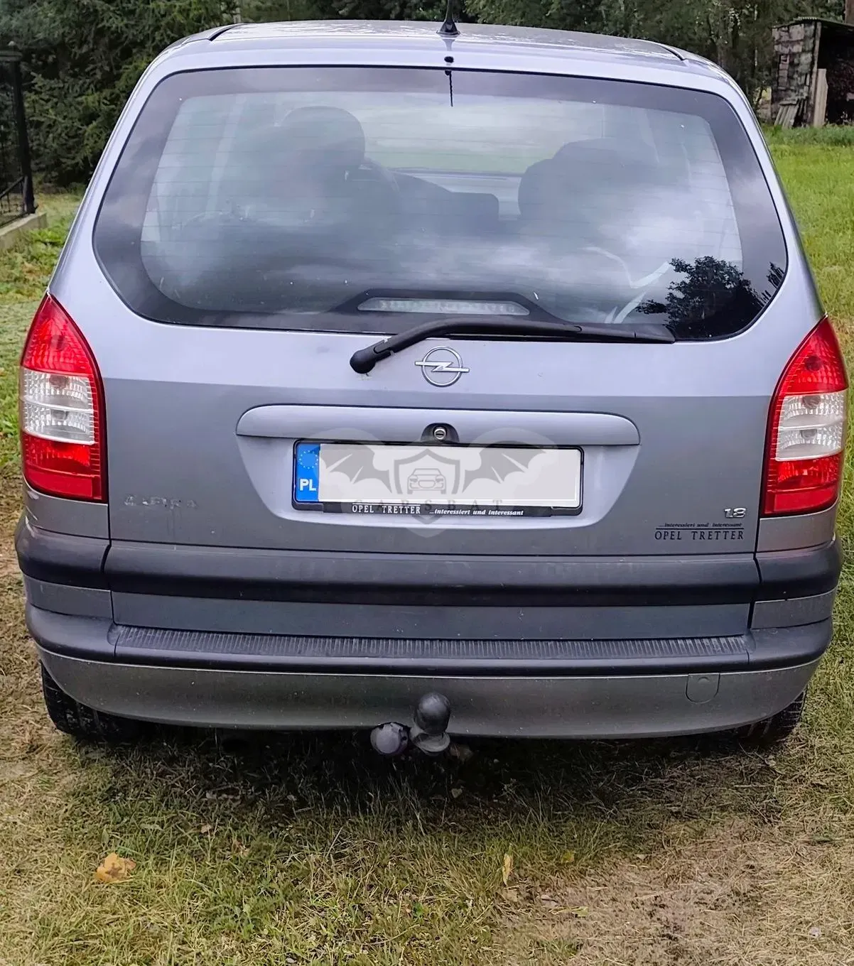 Opel Zafira A (1999-2005) 1.8 16V Elegance 2003