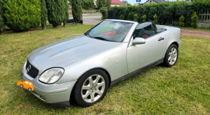 Mercedes-Benz SLK R170 (1996-2004) 200 1999