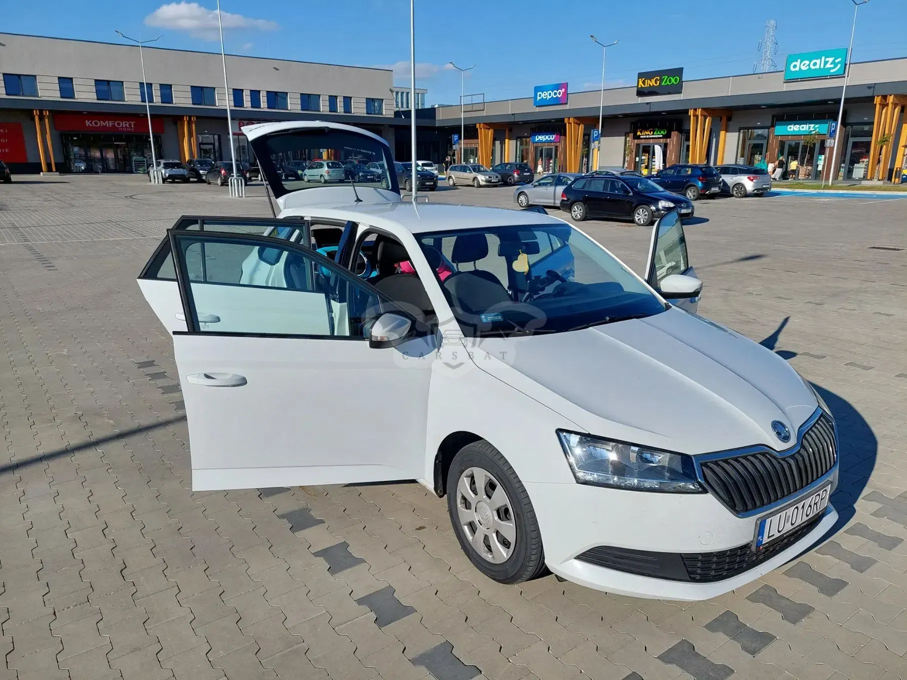 Skoda Fabia III (2014-2021) 1.0 Active 2019