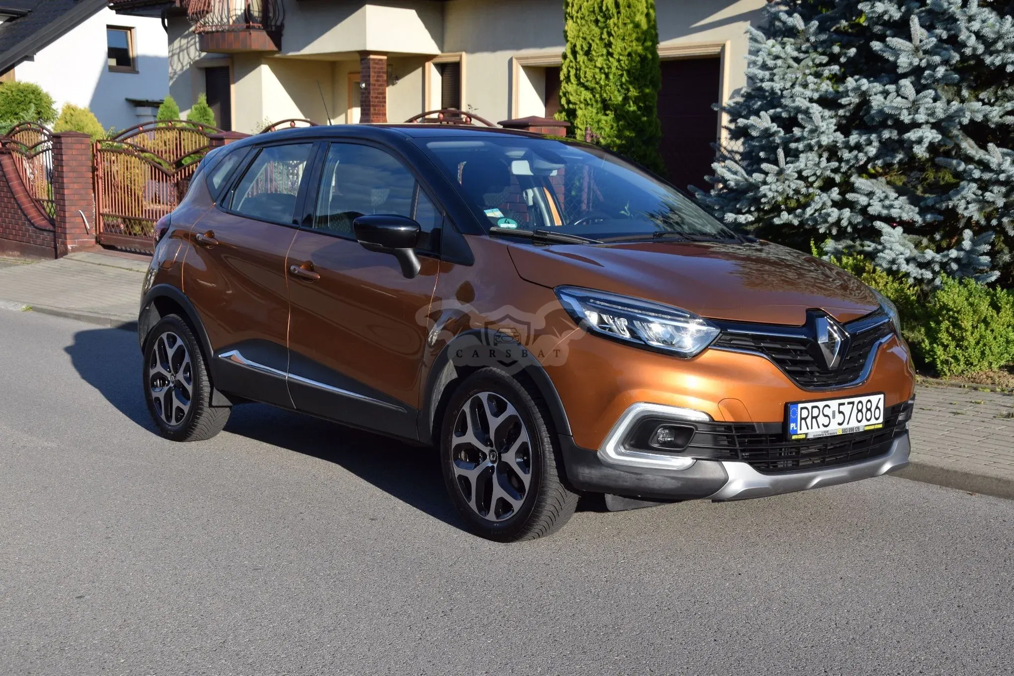 Renault Captur / QM3 I (2013-2019) ENERGY TCe 90 Start&Stop Intens 2017