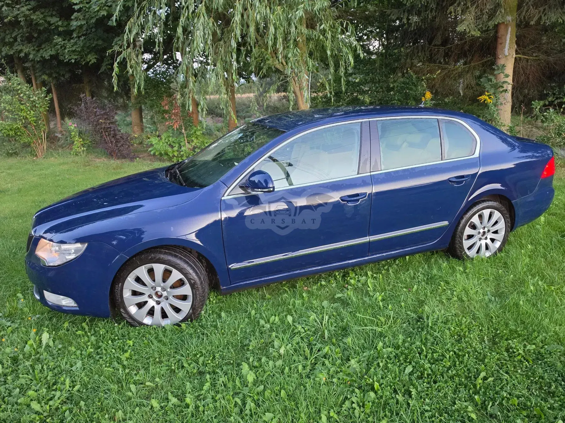 Skoda Superb II (2008-2018) 2.0 TDI Comfort 2010