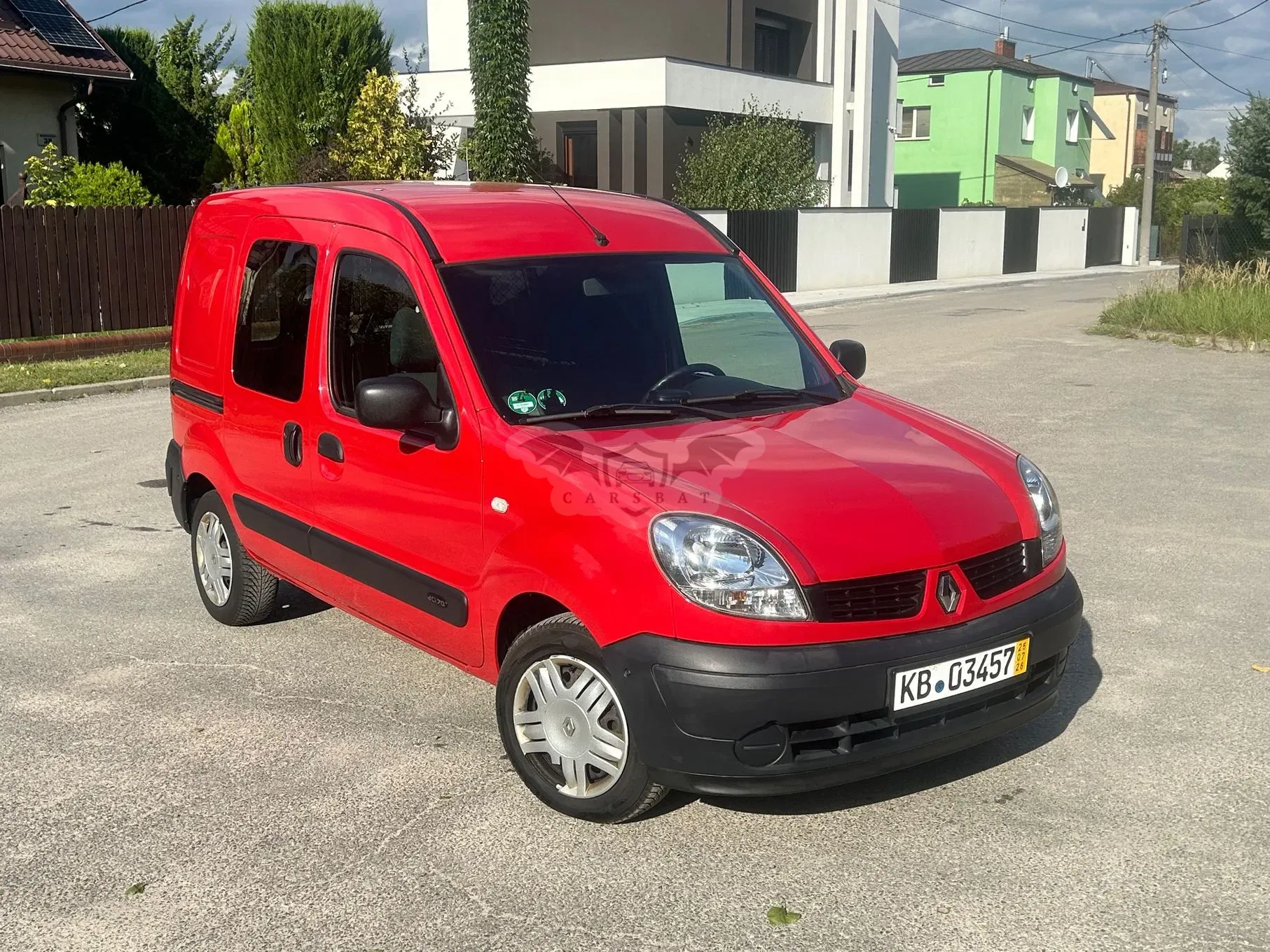 Renault Kangoo I (1997-2007) 1.5 dCi Oasis 2007