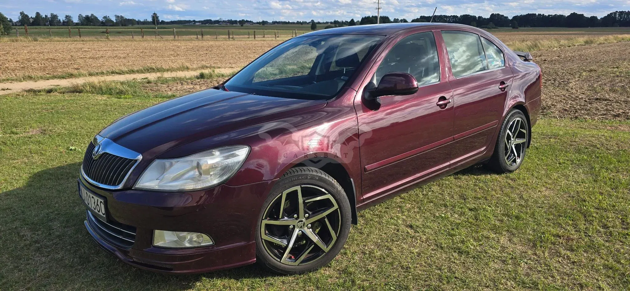 Skoda Octavia II (2004-2013) 1.6 Ambiente 2012