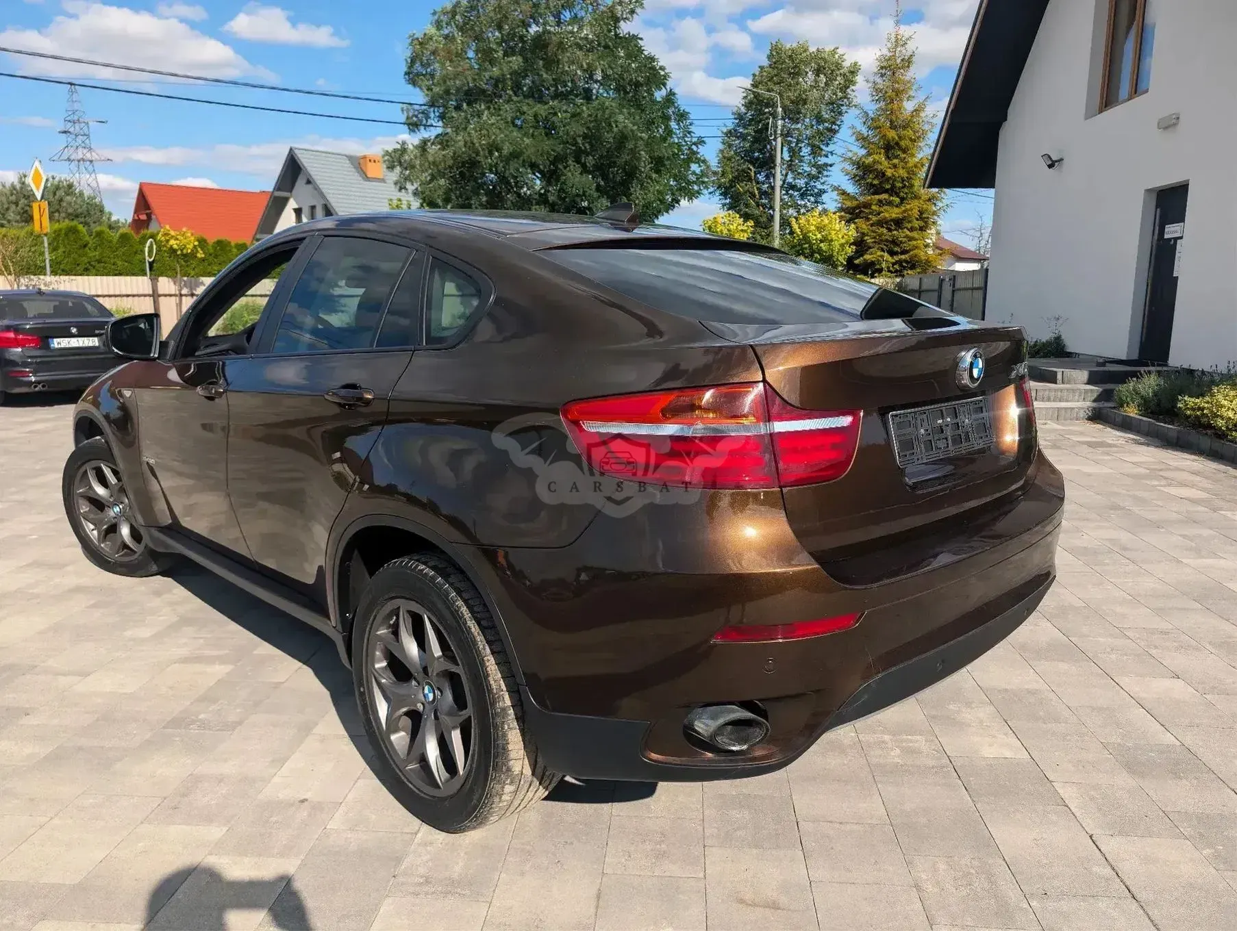 BMW X6 E71 (2008-2014) 2012