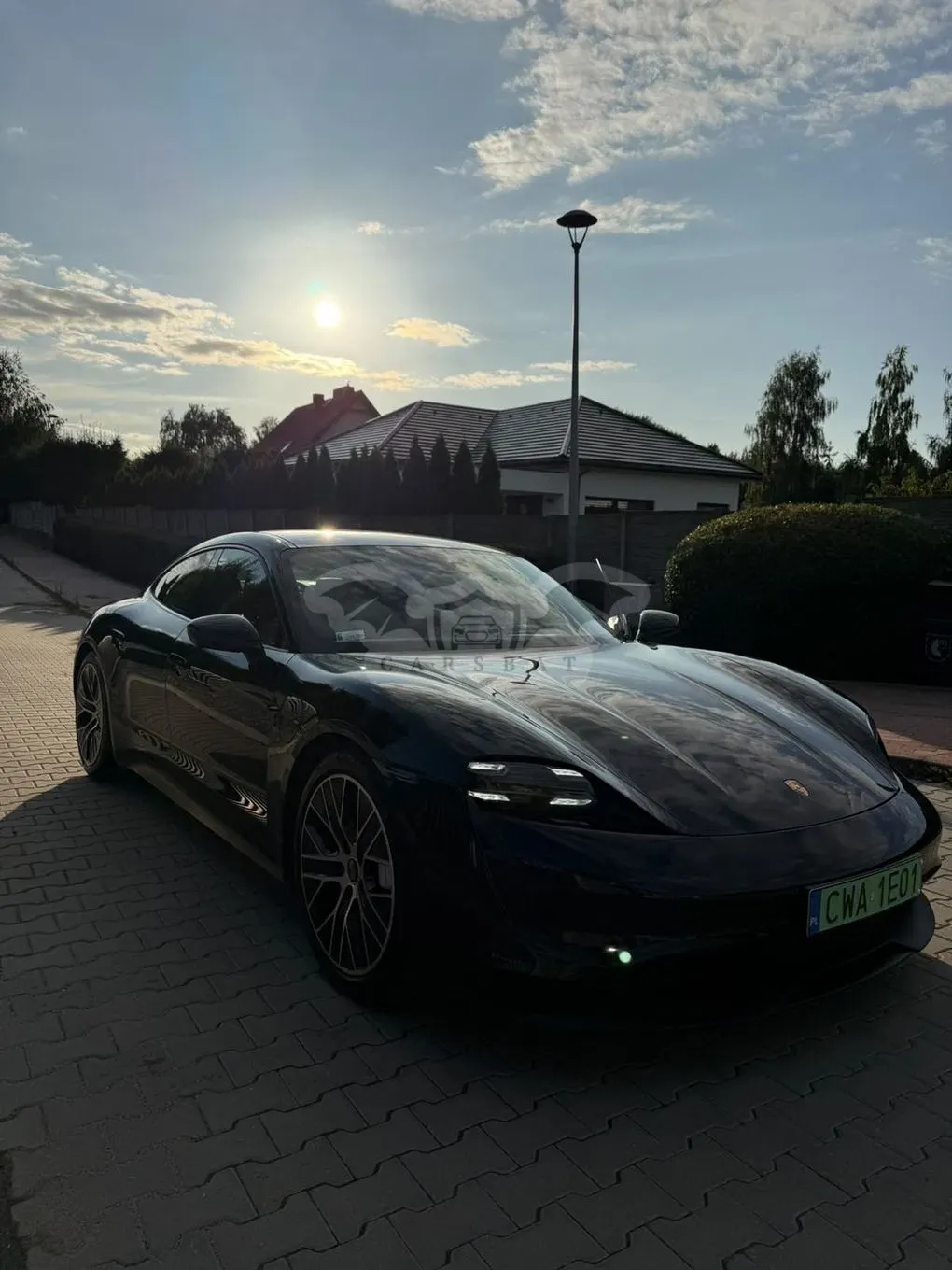 Porsche Taycan 4S 2020