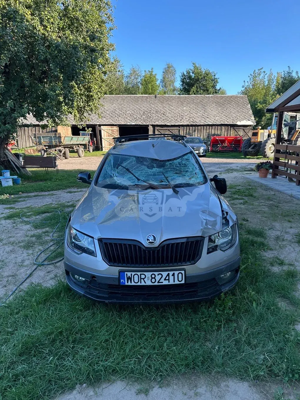 Skoda Superb II (2008-2018) 2.0 TDI 4x4 Platinum Outdoor DSG 2015