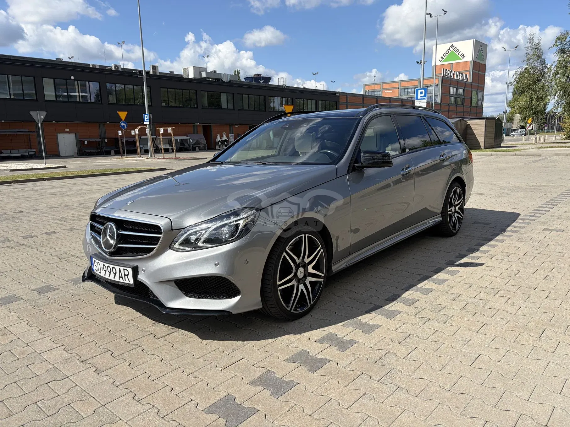 Mercedes-Benz E W212/W207 (2009-2016) 350 BlueTEC 4-Matic Avantgarde 2014