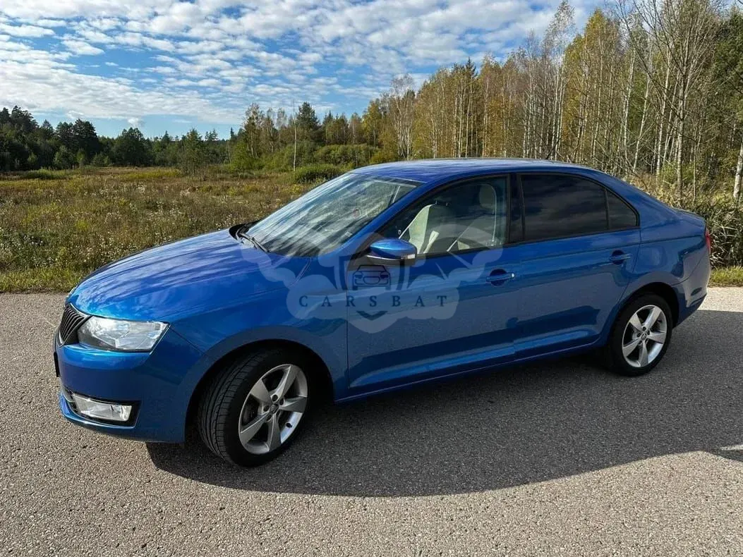 Skoda Rapid Spb 1.6 TDI DPF Ambition 2015