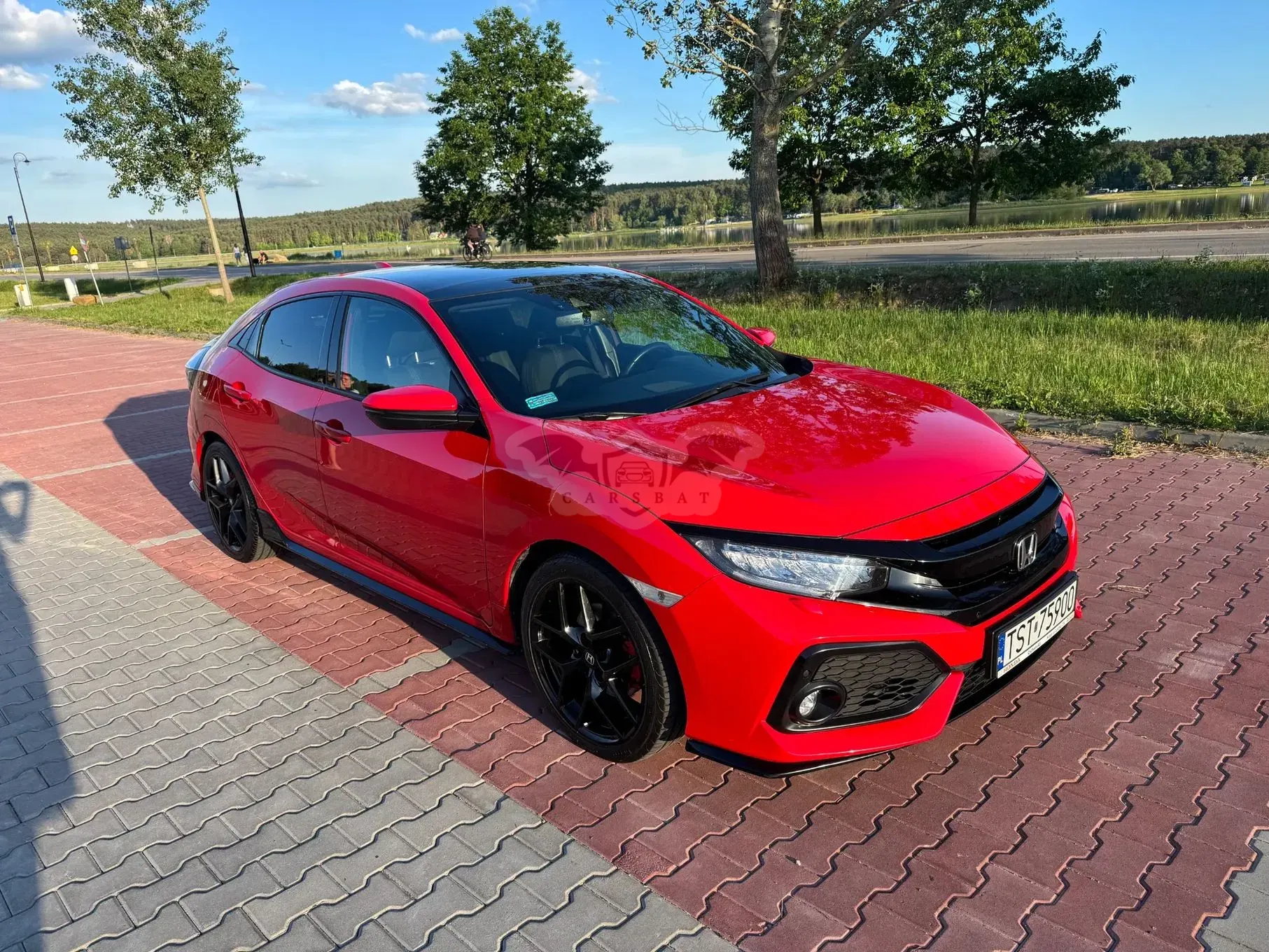 Honda Civic X (2017-2021) 1.5 T Sport Plus (Navi) 2017