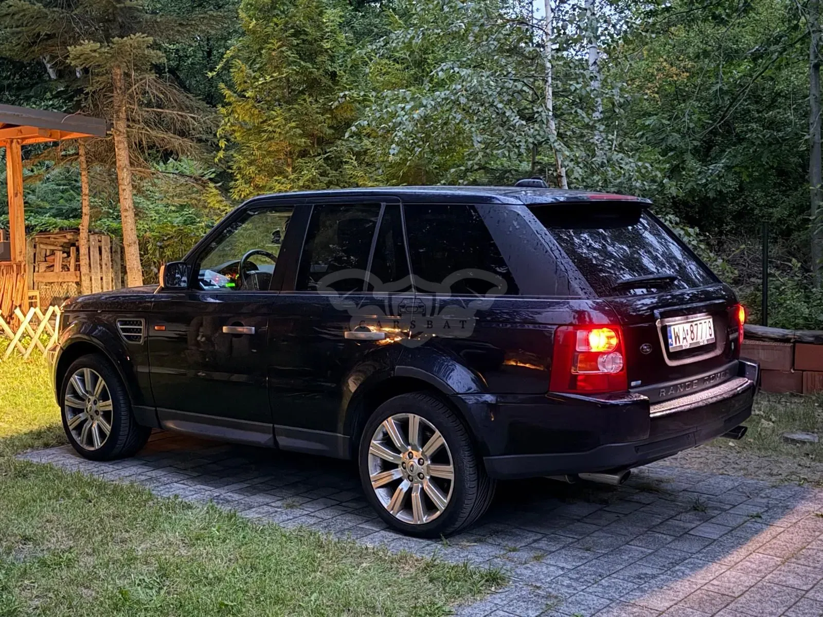 Land Rover Range Rover Sport I (2005-2013) S 4.2 S/C 2007