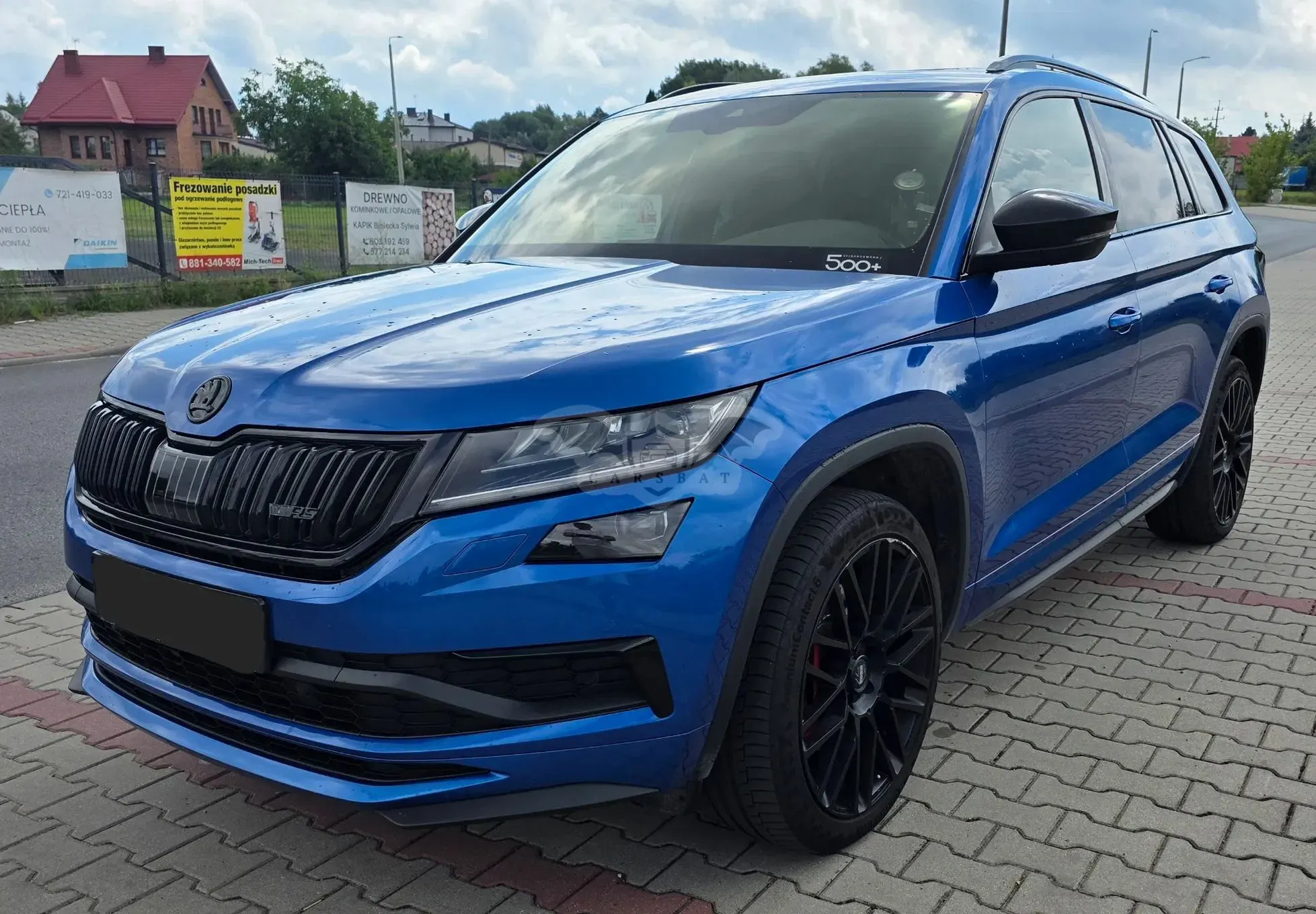 Skoda Kodiaq I (2016-2024) 2.0 Bi-TDI 4x4 RS DSG 2019