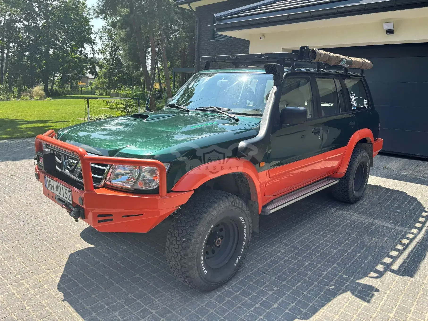 Nissan Patrol GR II Y61 (1997-) 3.0 TDI Elegance 2003