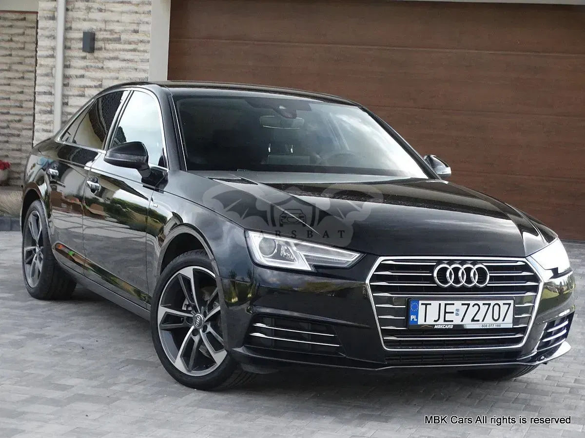 Audi A4 B9 (2015-) 2.0 TFSI ultra S tronic sport 2016