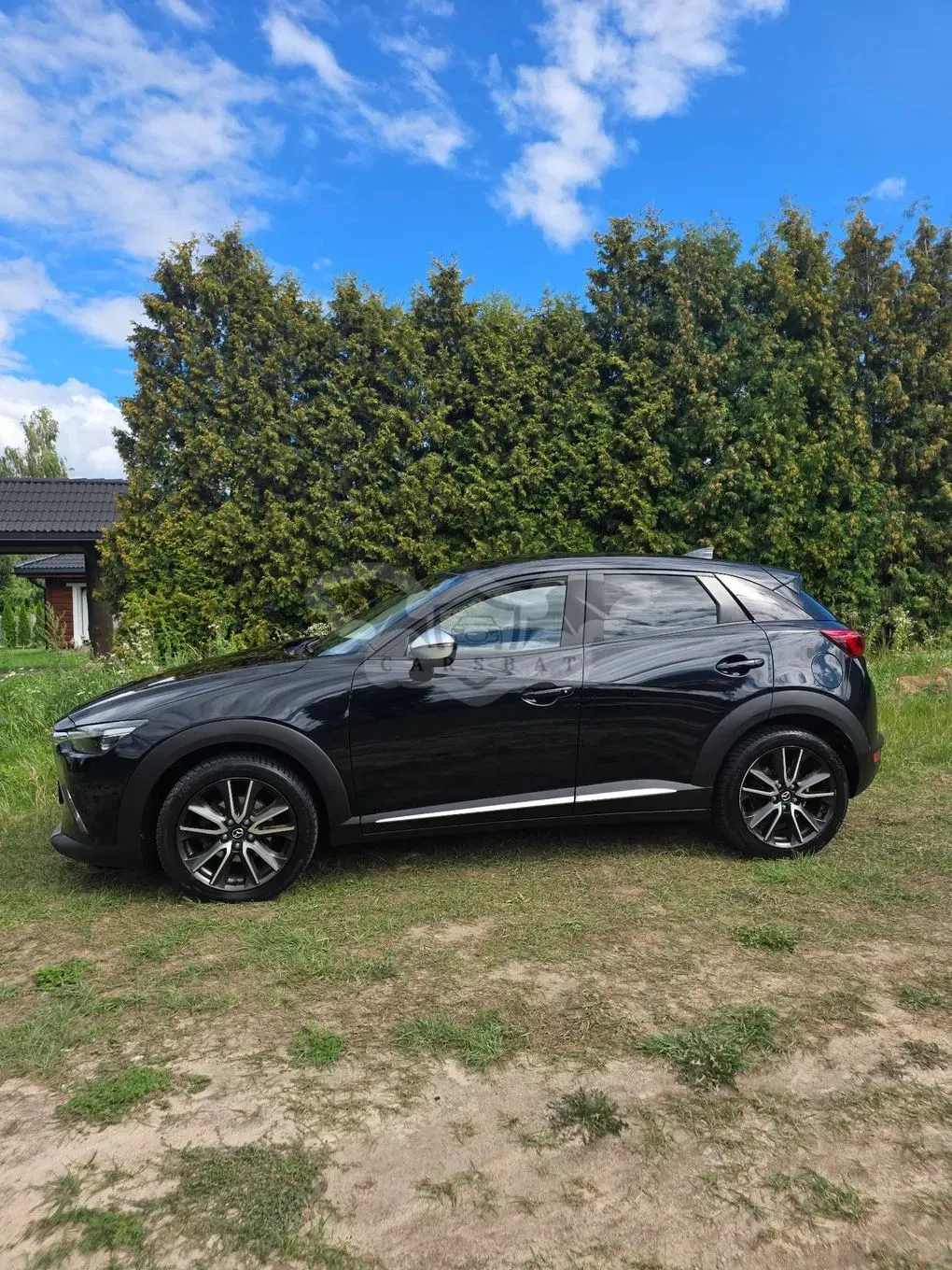 Mazda CX-3 SKYACTIV-G 150 i-ELOOP AWD Drive Sports-Line 2015