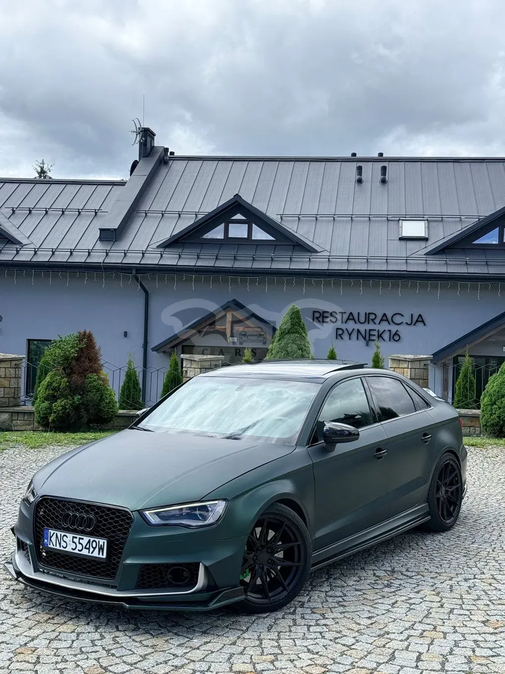 Audi A3 8V (2012-) 40 TFSI quattro S tronic design 2015