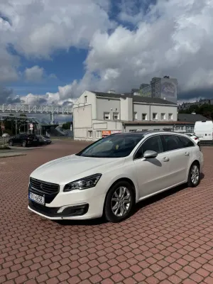 Peugeot 508 I (2010-2018) 2.0 HDi Allure 2015