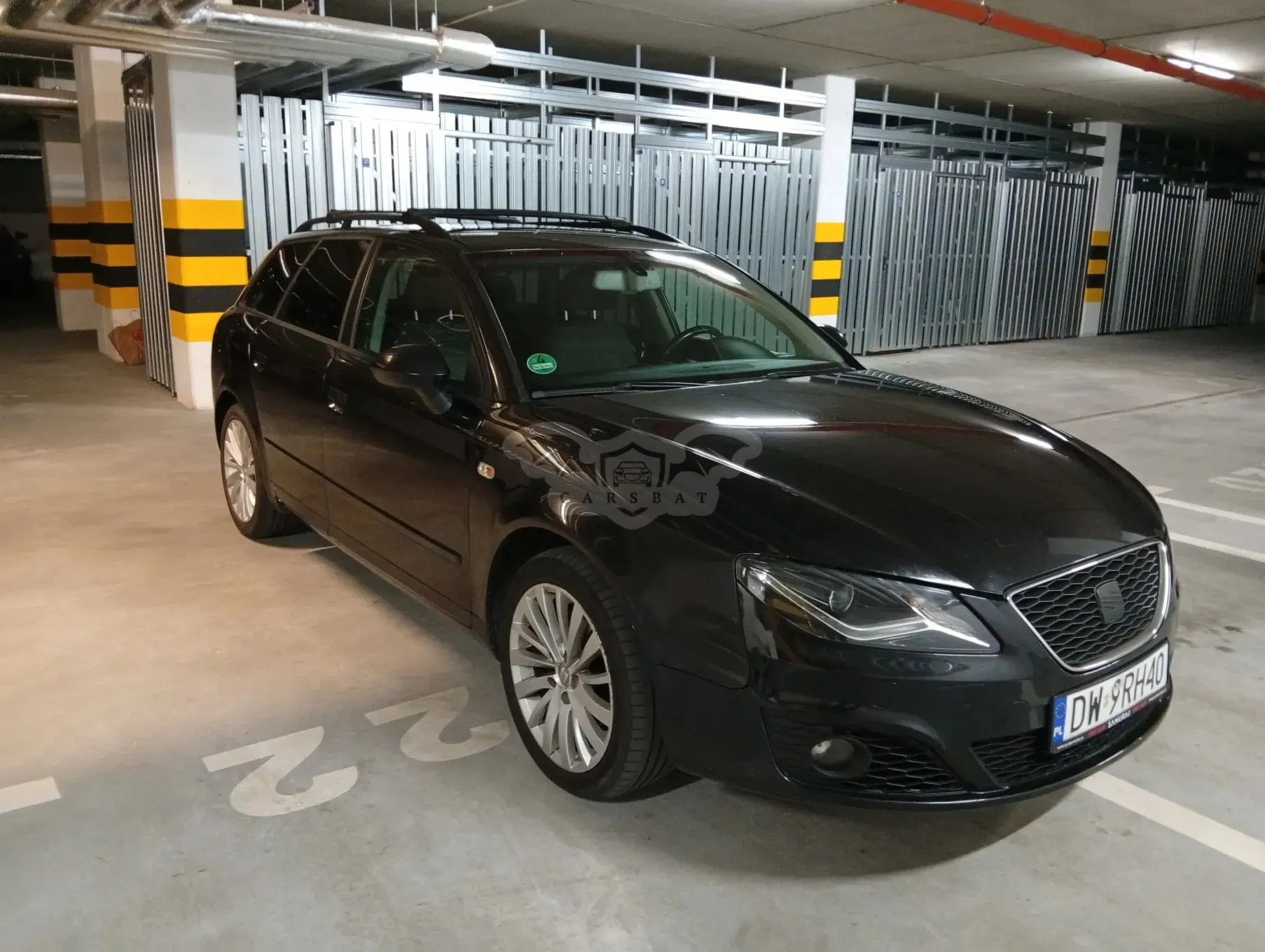 Seat Exeo 2.0 TDI CR Multitronic Style 2012