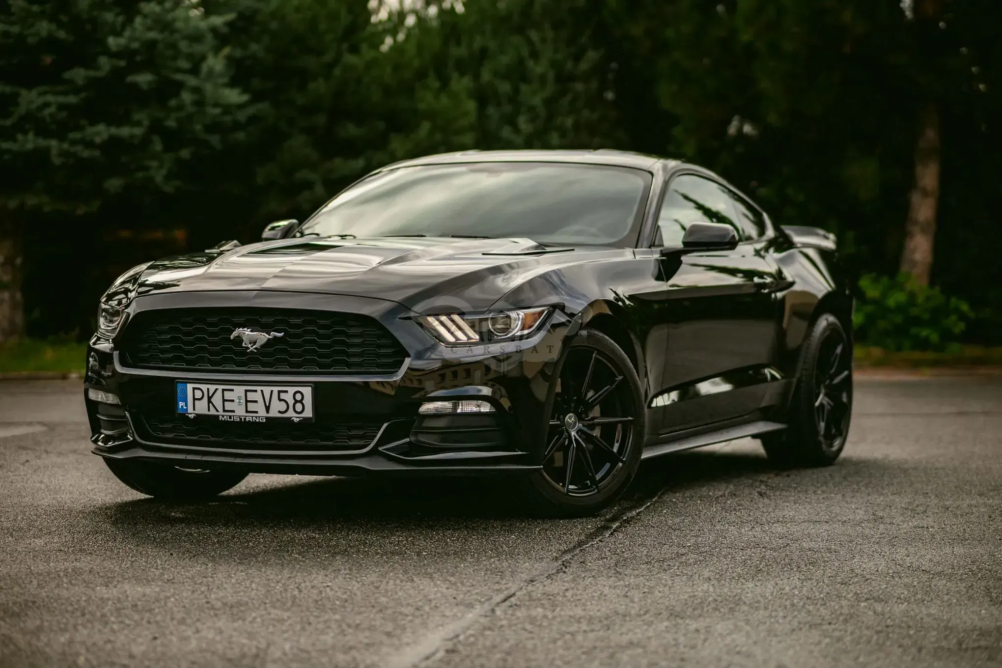 Ford Mustang 3.7 V6 2016