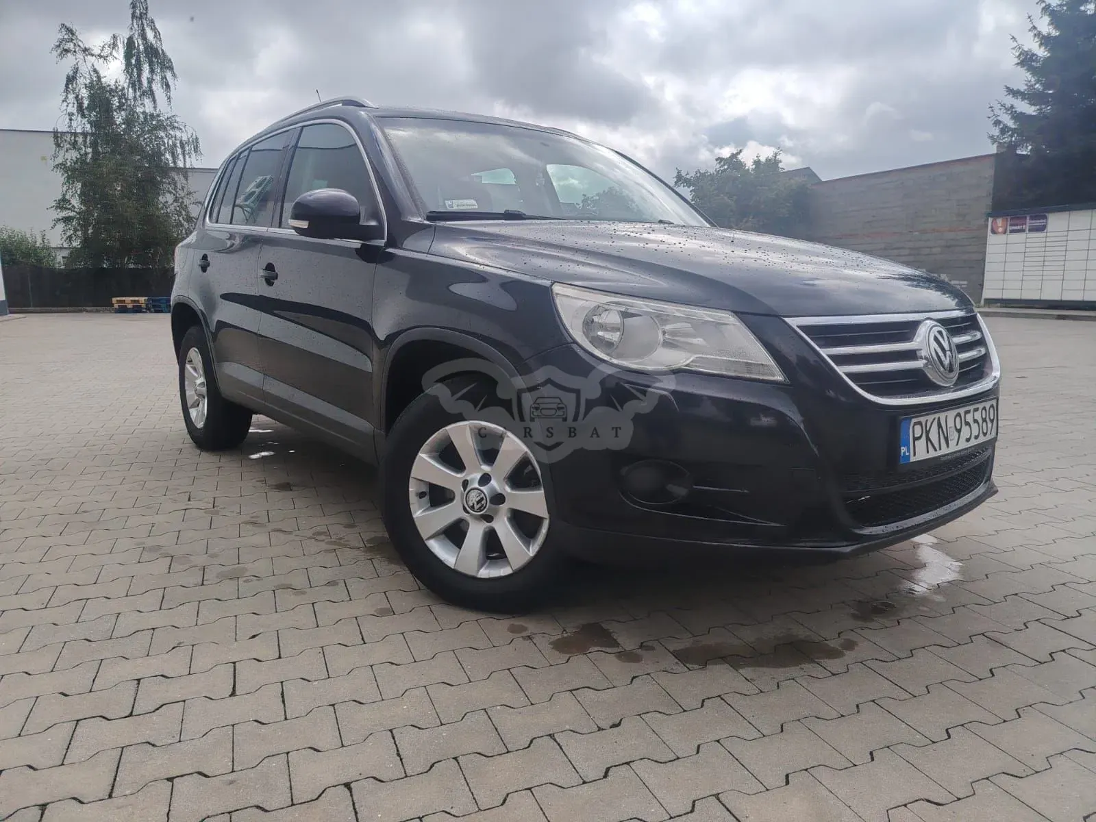 Volkswagen Tiguan I (2007-2016) 2.0 TDI DPF 4Motion Trend & Fun 2008