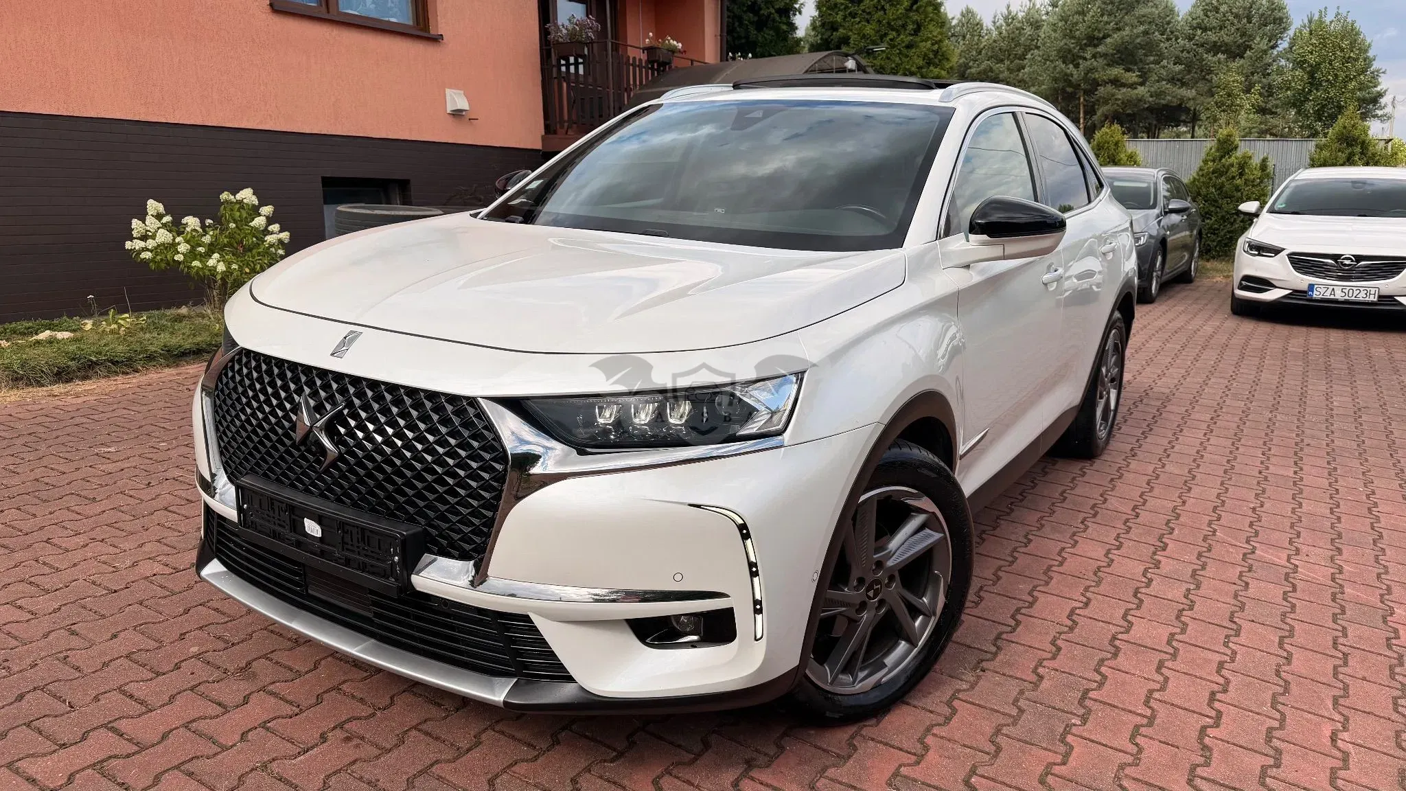 DS DS7 Crossback 2018