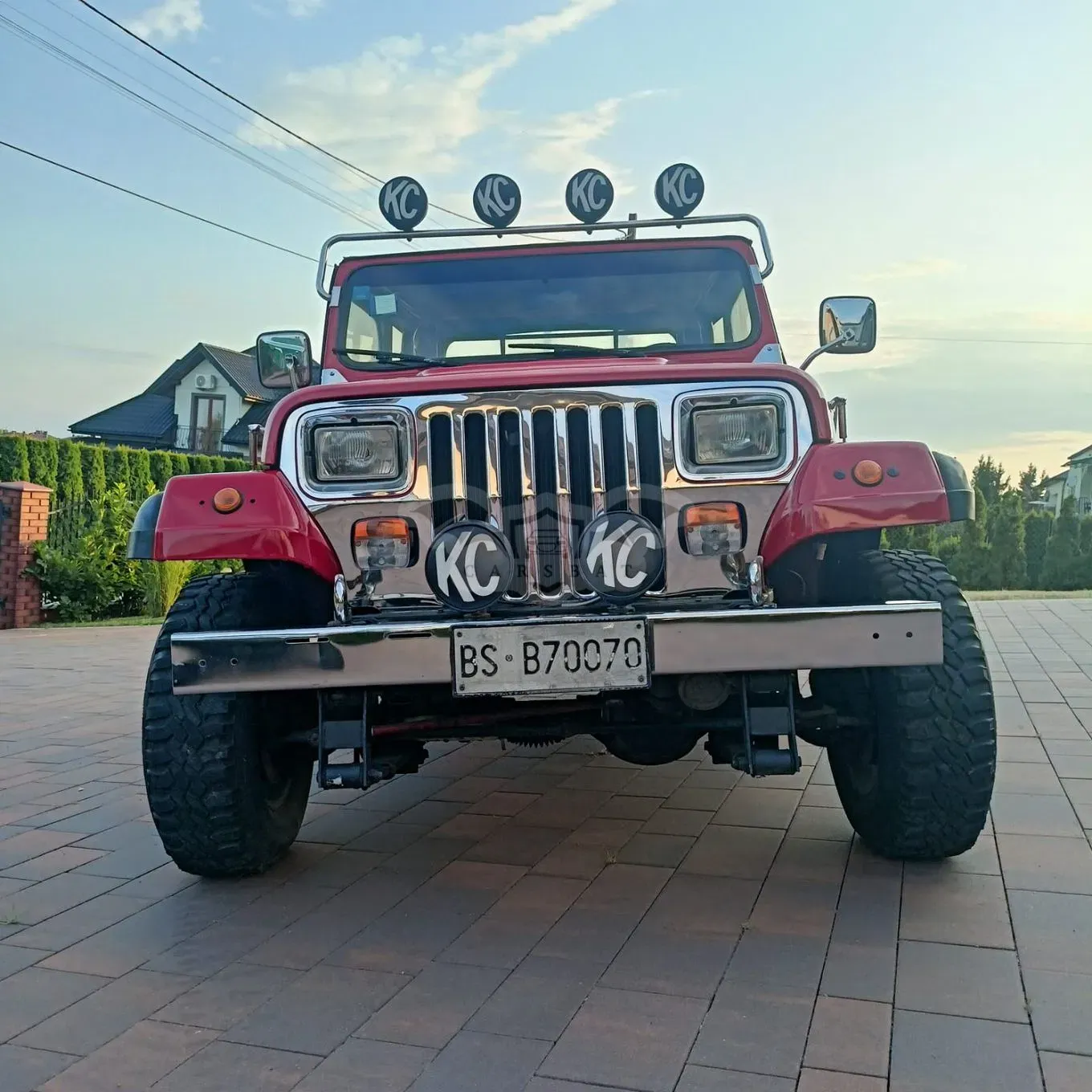 Jeep Wrangler I (1987-1995) 2.5L 1990