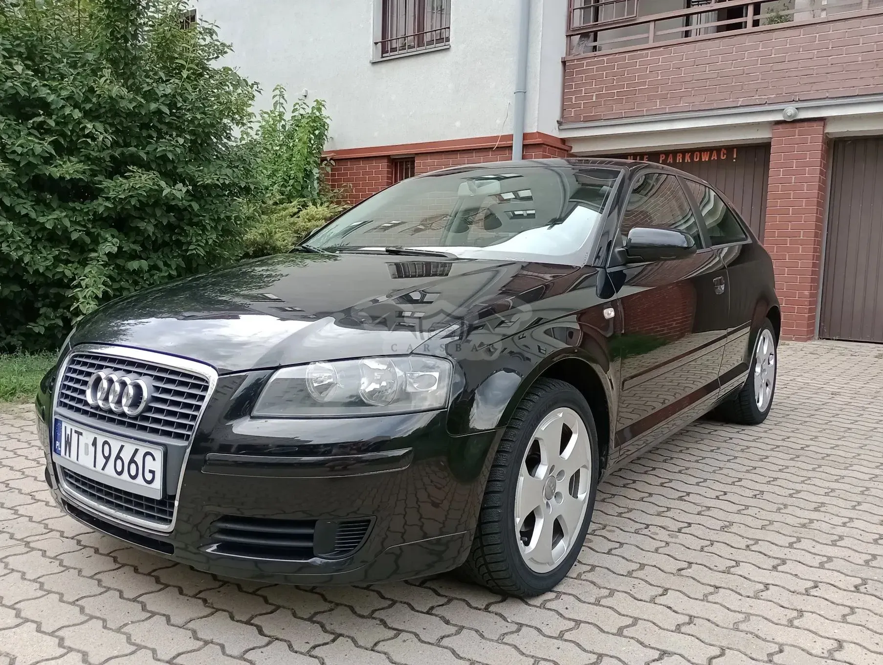 Audi A3 8P (2003-2012) 1.6 FSI Ambition 2006