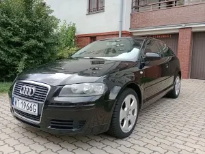 Audi A3 8P (2003-2012) 1.6 FSI Ambition 2006