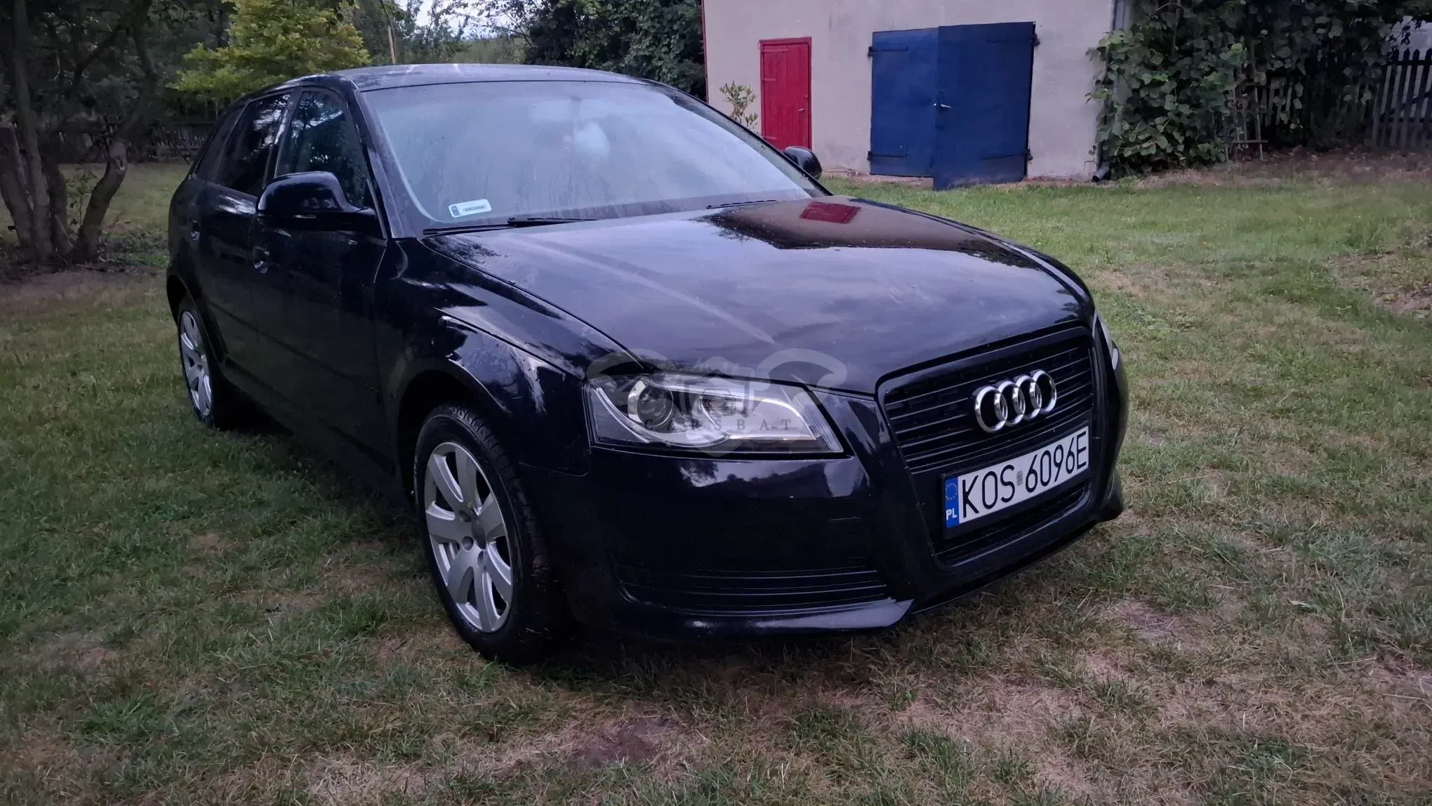 Audi A3 8P (2003-2012) 1.4 TFSI Ambiente 2008