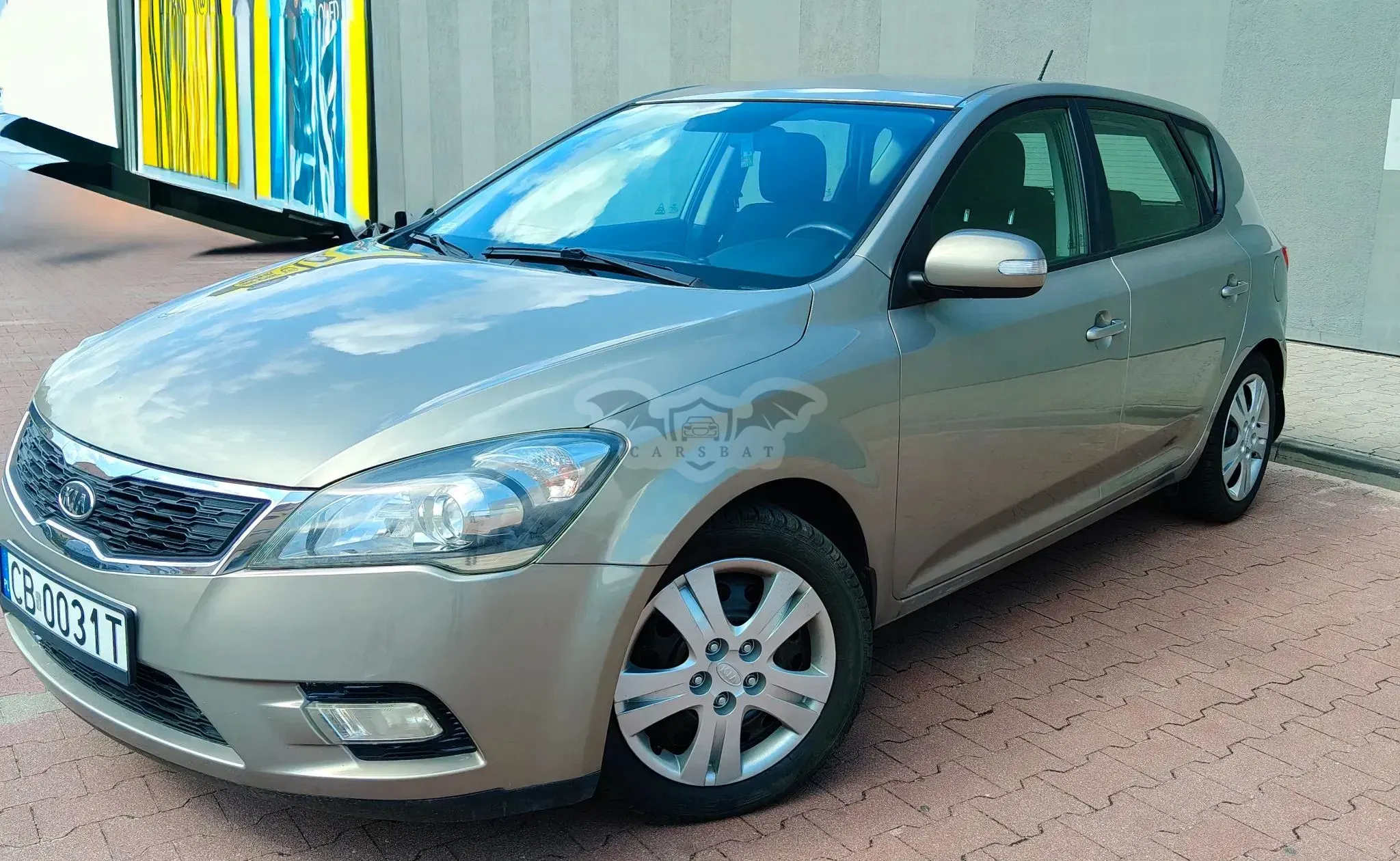 Kia Ceed I (2006-2012) 1.6 L 2010