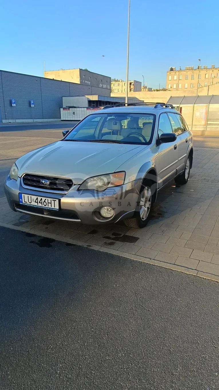 Subaru Legacy IV (2003-2009) 2.5i AT 2005