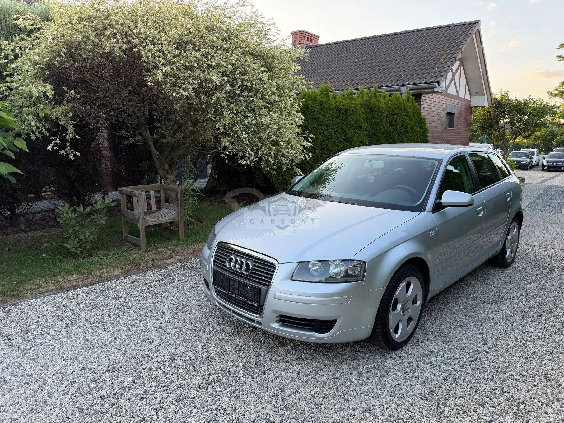 Audi A3 8P (2003-2012) 2007