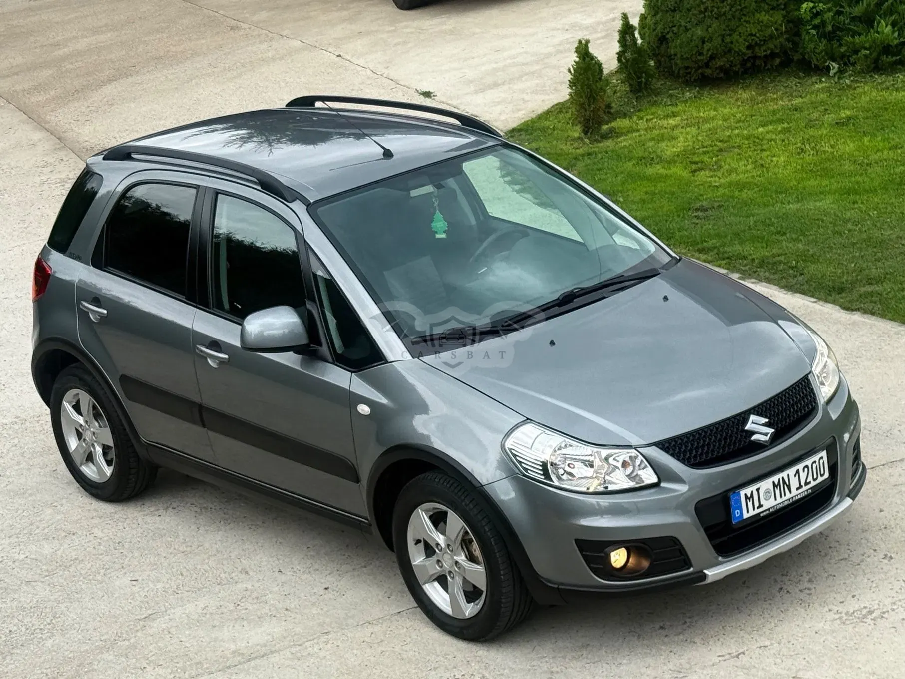 Suzuki SX4 I (2006-2013) 1.6 VVT 4x4 Style 2011