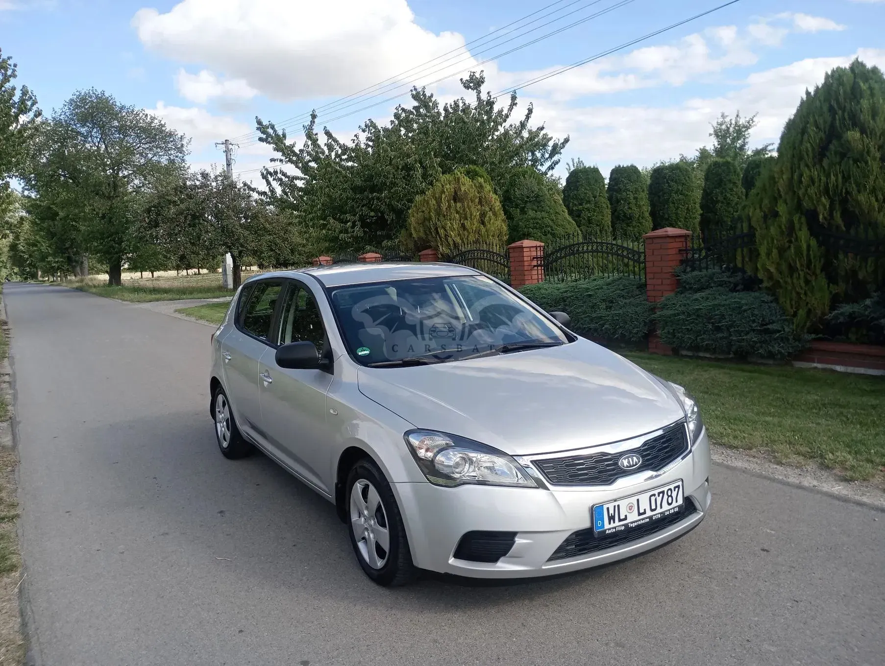 Kia Ceed I (2006-2012) 1.4 CVVT Attract 2010