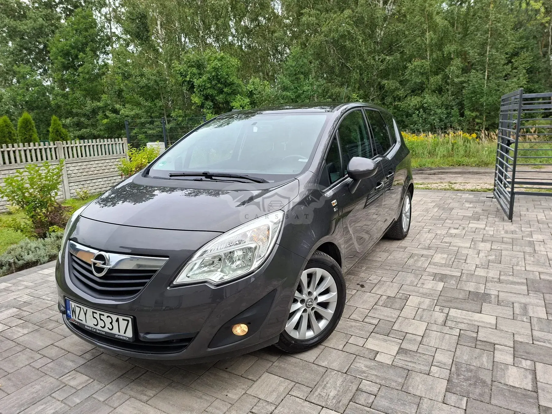 Opel Meriva II (2010-) 1.4 150 Jahre 2012