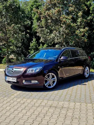 Opel Insignia A (2008-2017) 2.0 CDTI Cosmo 2011