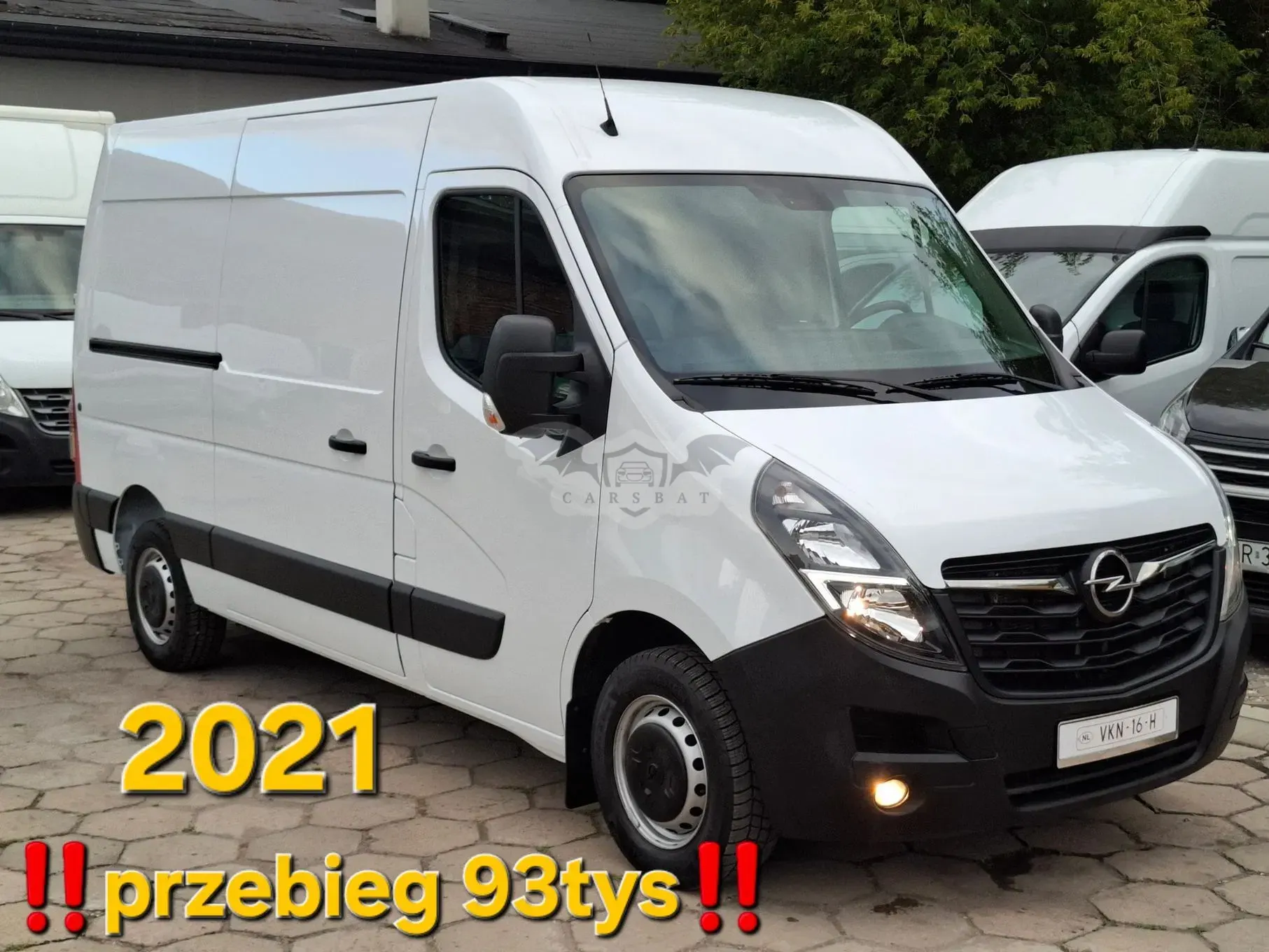 Opel Movano 2021