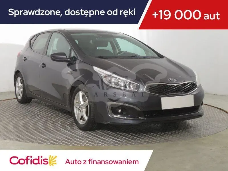 Kia Ceed II (2012-) 2018