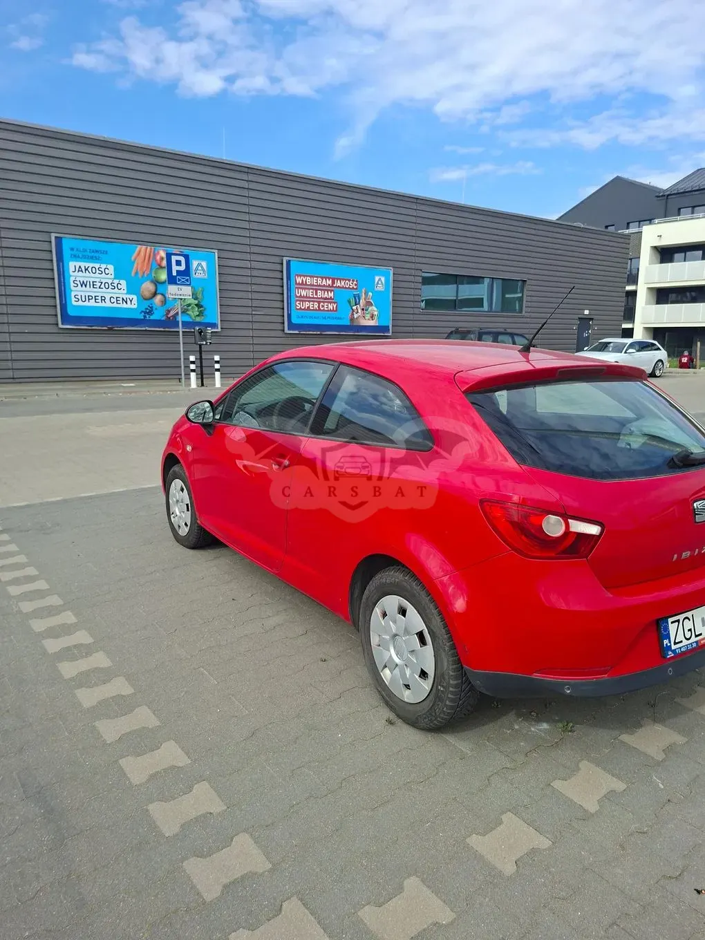 Seat Ibiza IV (2008-2017) SC 1.2 12V Reference 2009