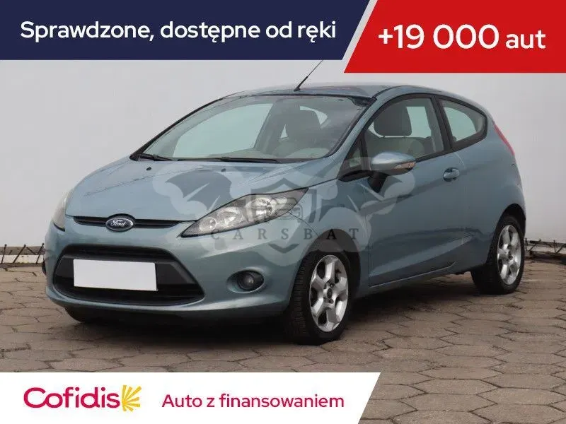 Ford Fiesta Mk7 (2008-) 2009