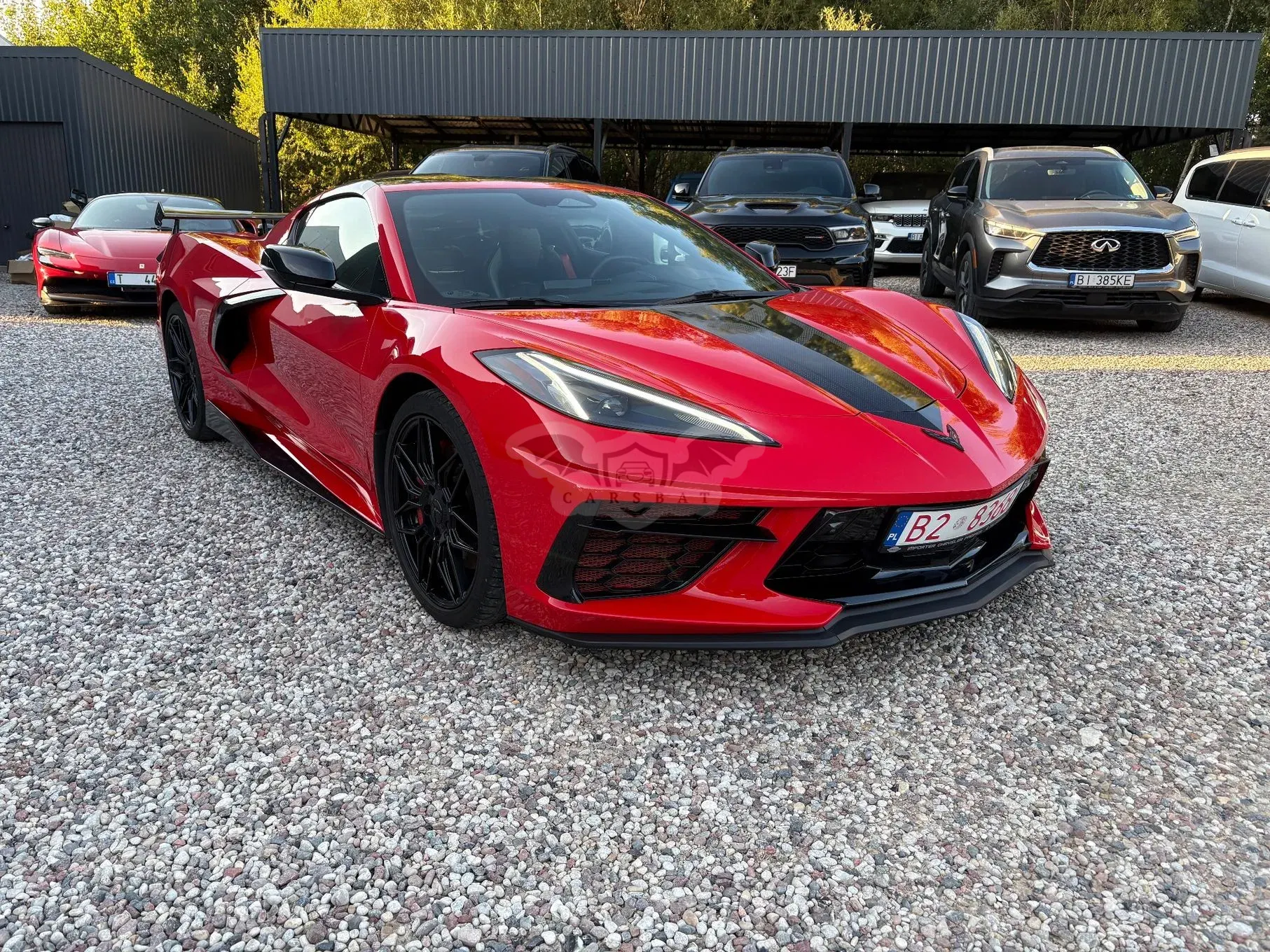 Chevrolet Corvette C8 (2019-2025) Stingray 2LT 6.2 V8 Automatik 2024