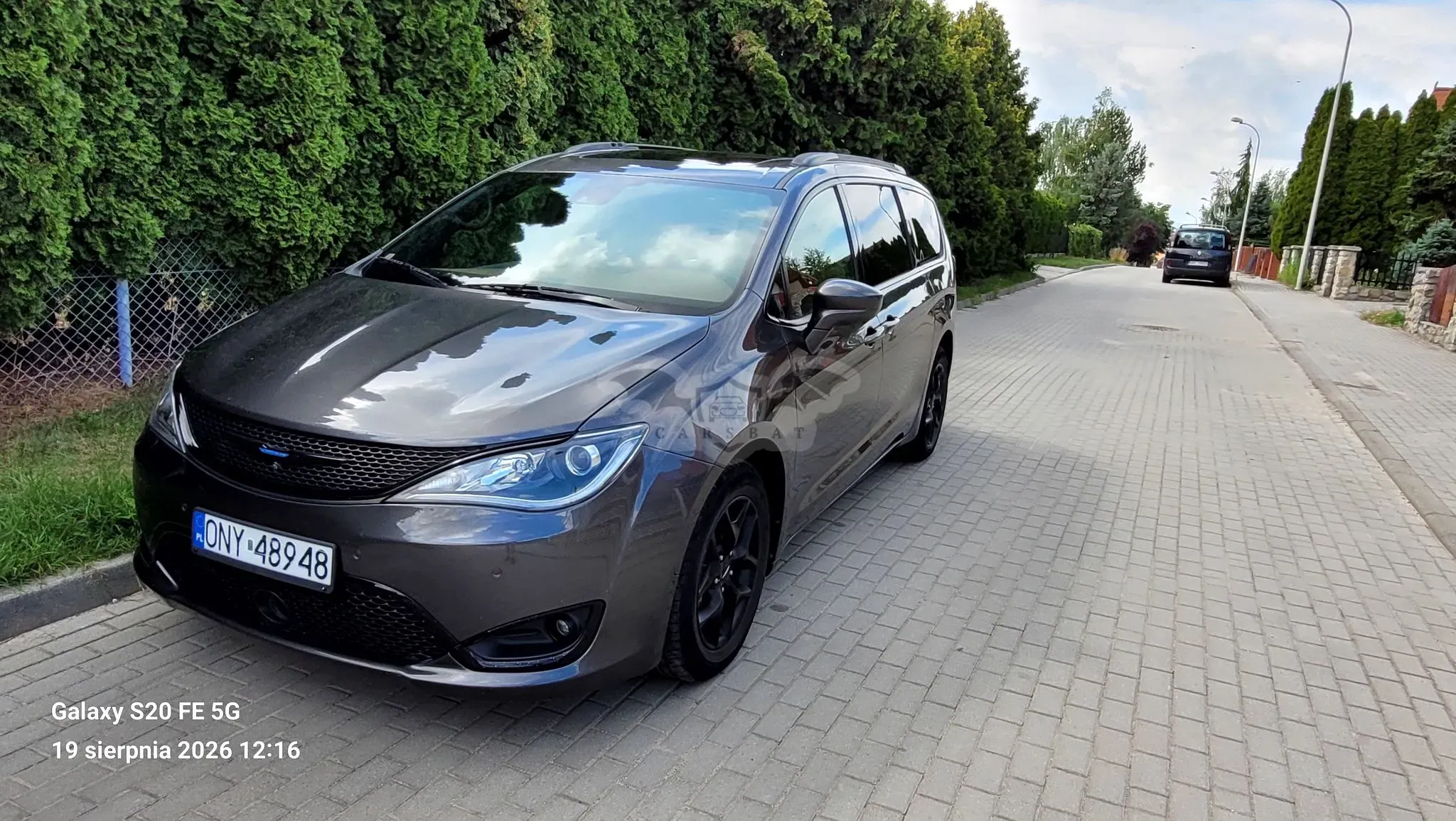 Chrysler Pacifica 2020