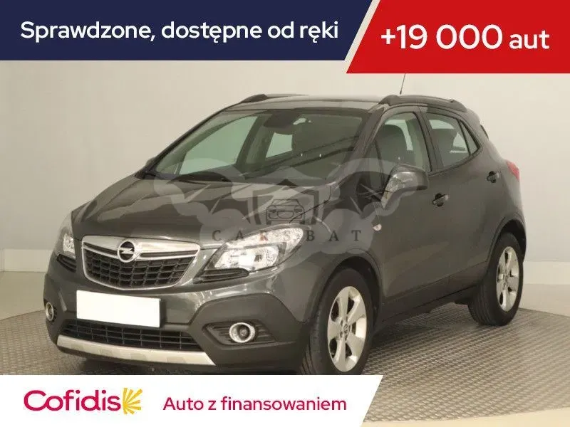 Opel Mokka I (2012-2019) 2016