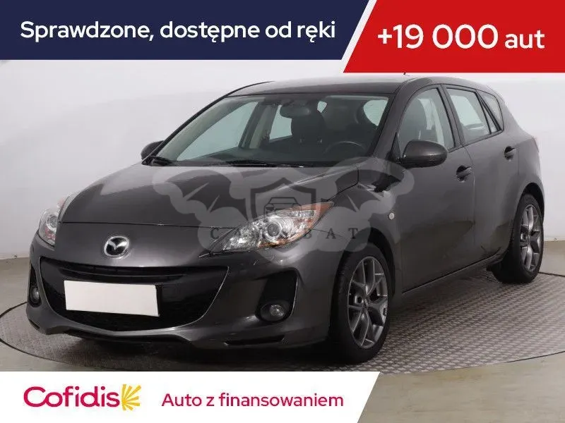 Mazda 3 II (2009-2013) 2012