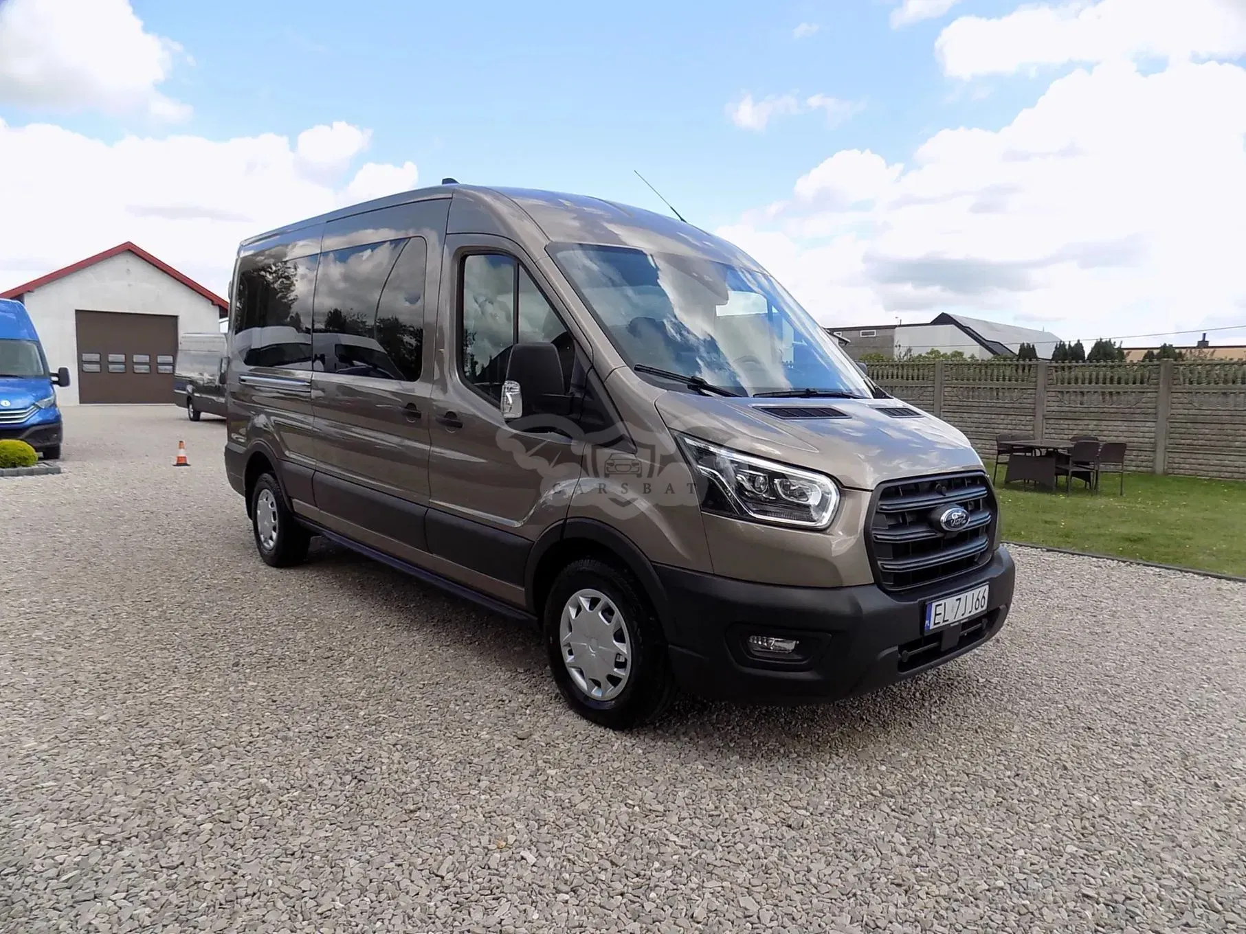 Ford Transit VIII (2020-) Kombi L3H2 Limited 2023