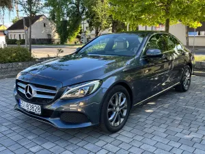 Mercedes-Benz C W205 (2014-2021) 2016