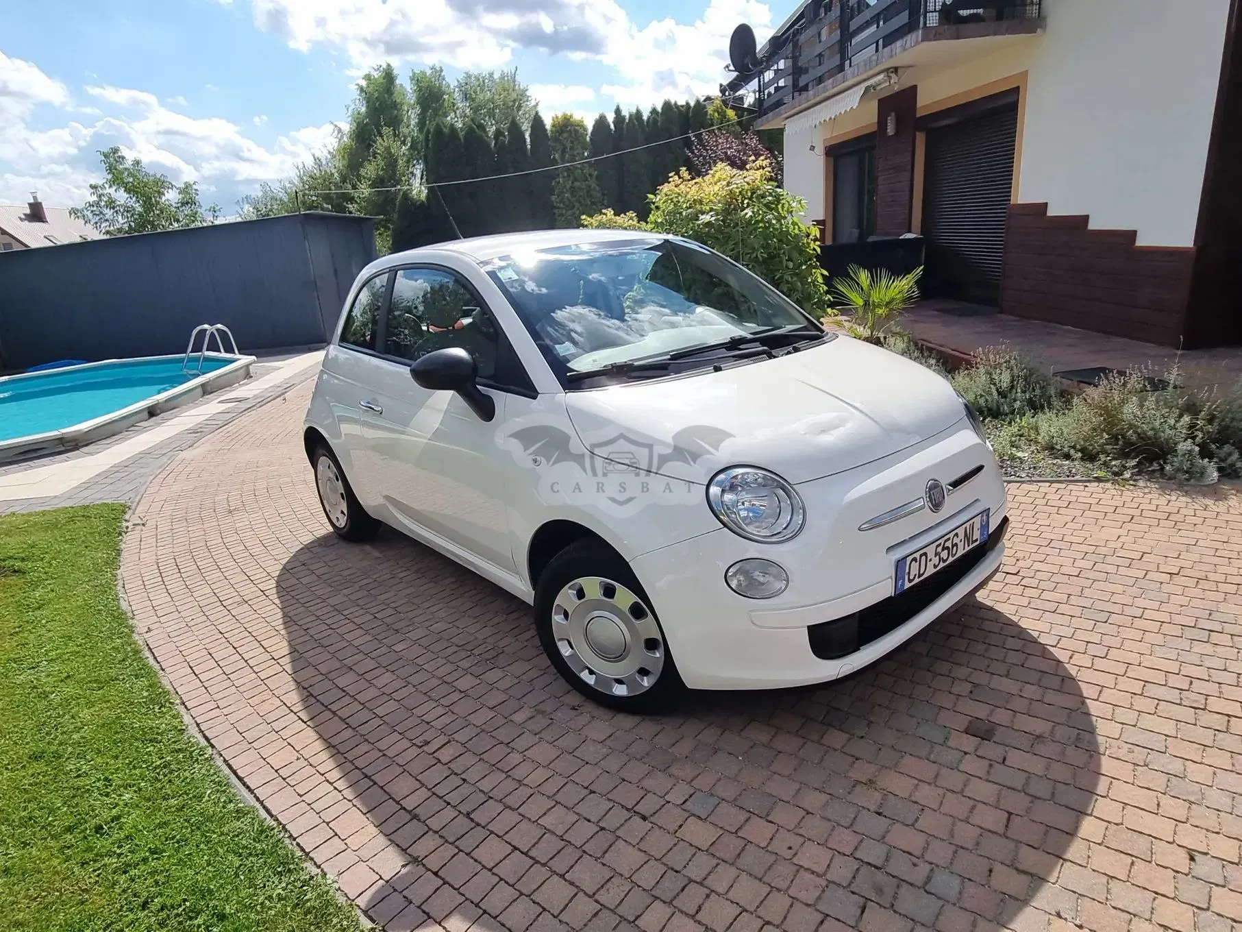 Fiat 500 1.2 8V Pop Pakiet 2012