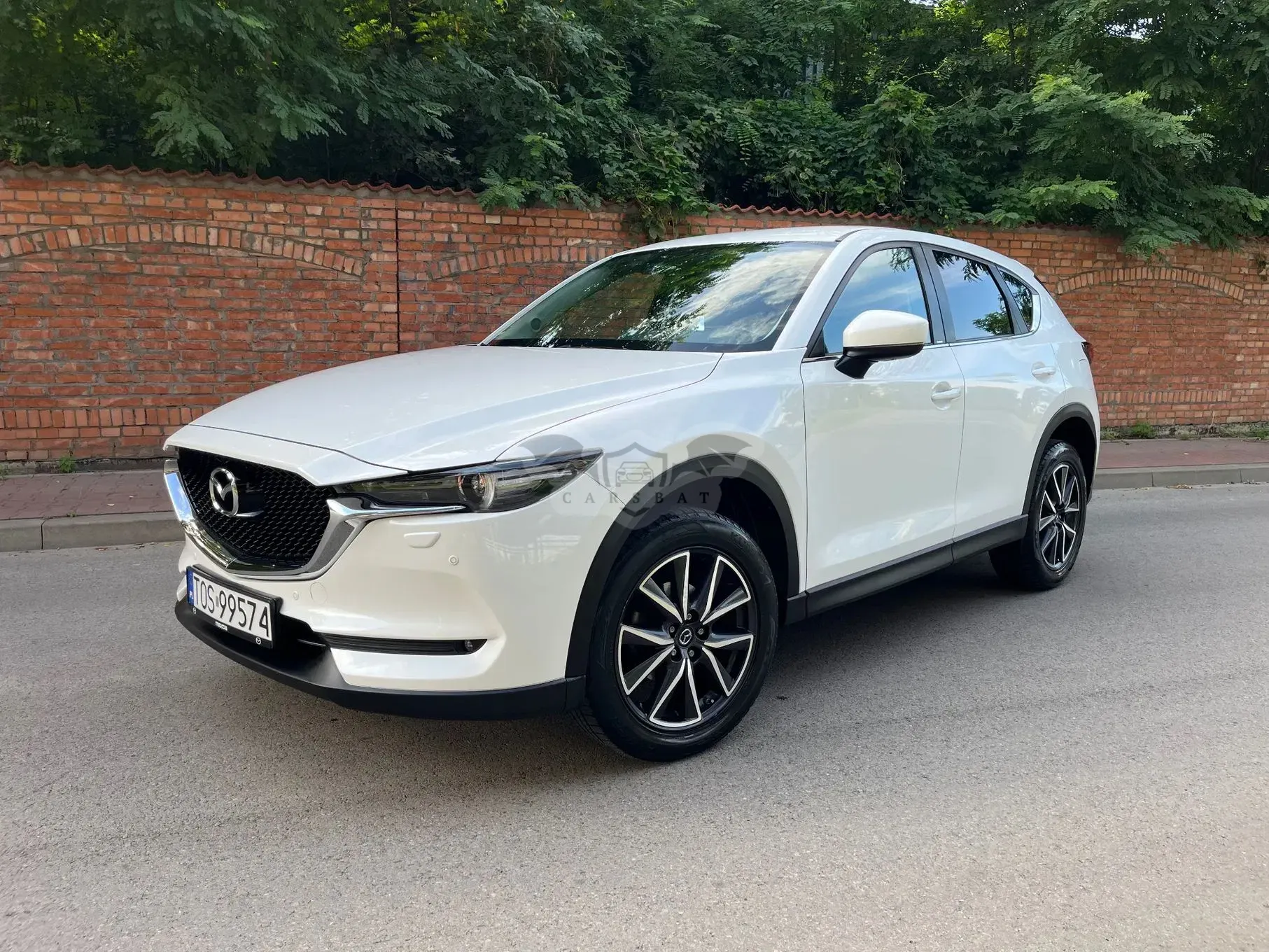 Mazda CX-5 II (2017-) 2.0 Skypassion 2WD 2018