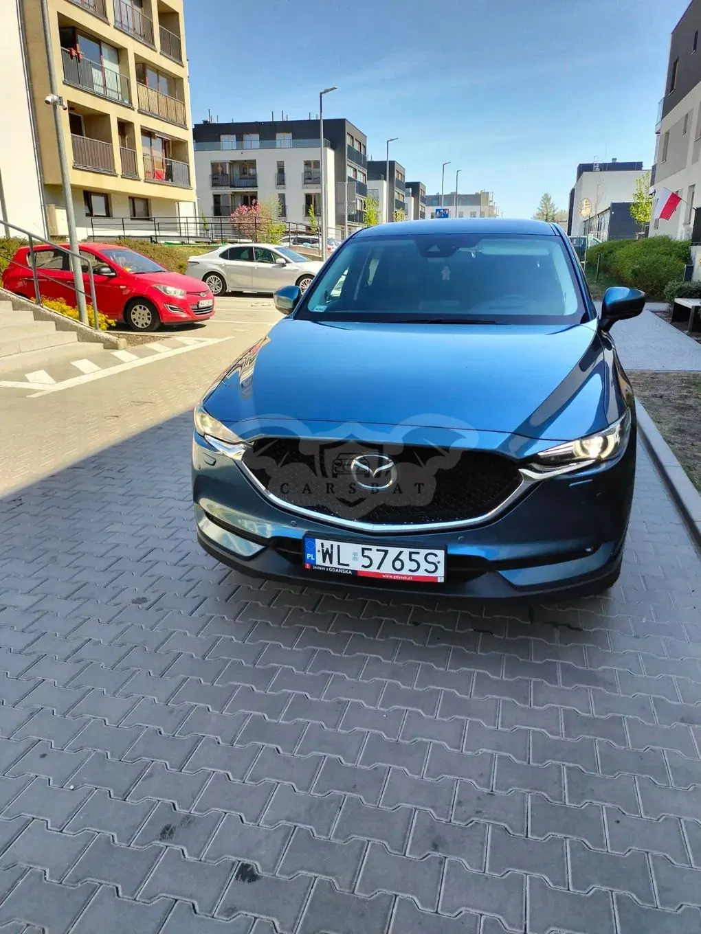 Mazda CX-5 II (2017-) 2.2 D Skypassion AWD 2018