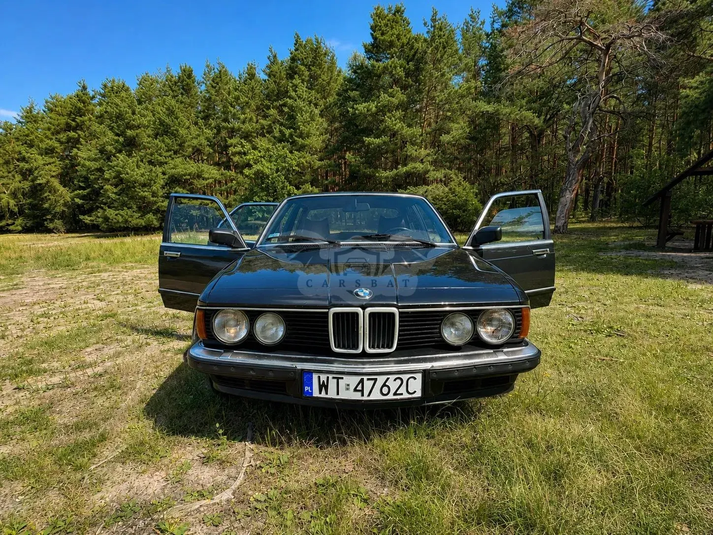 BMW 7 Series E23 (1977-1986) 1986